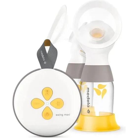 Medela Swing Maxi Double elektrisk brystpumpe (genopladelig USB-C)