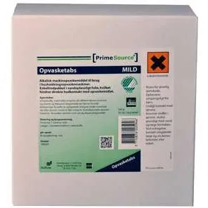 PrimeSource Svanemærket opvasketabs 40 stk