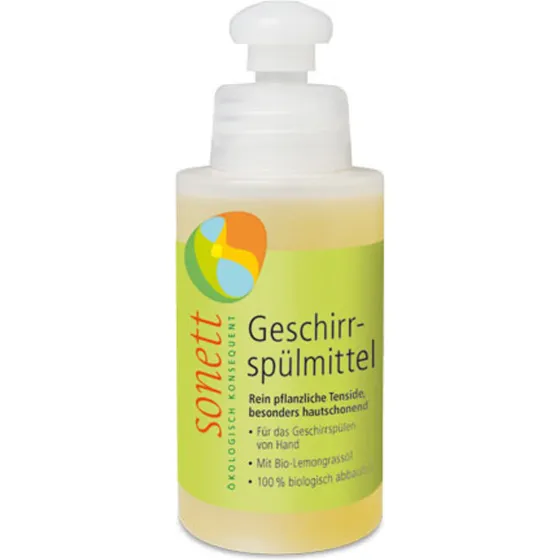 Sonett Opvaskemiddel Citron 120 ml