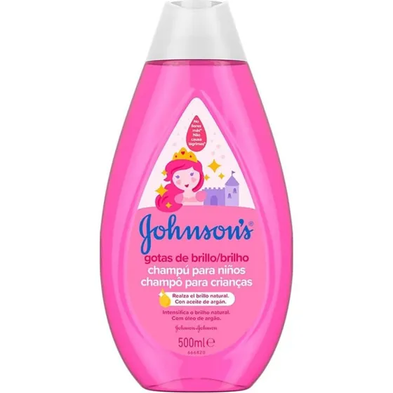 Johnson's Baby Shiny Drops Kids Shampoo 500 ml