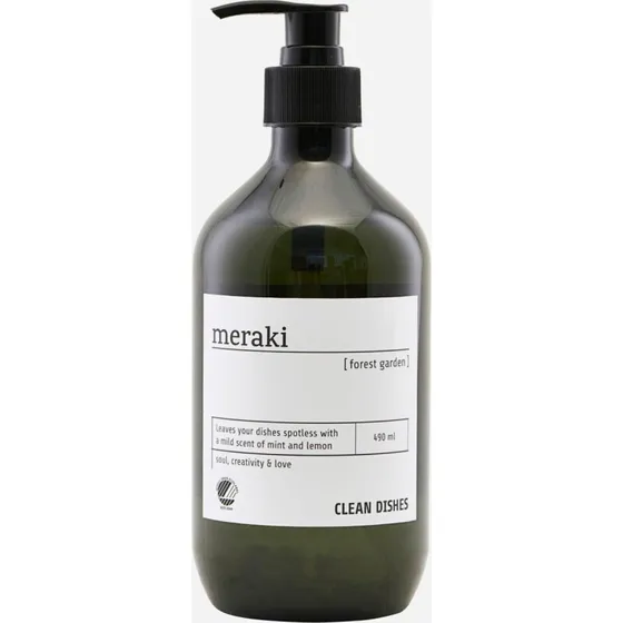 Meraki Opvaskemiddel Forest Garden 490 ml