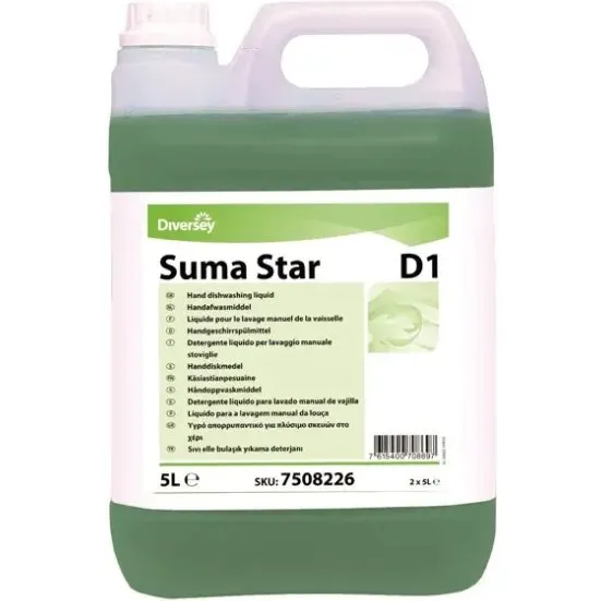 Suma Star D1 håndopvask 2x5 L