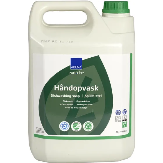 Puri-Line Håndopvask uden farve og duft 5 l