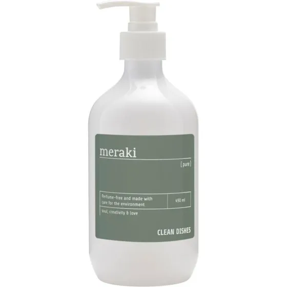 Meraki Pure Opvaskemiddel 490 ml