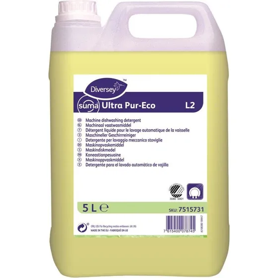 Suma Ultra Pur‑Eco L2 Safepack maskinopvask 10 L