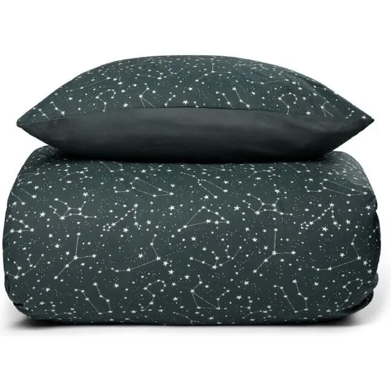 Borg Living sengetøj 140x200 Zodiac grøn 100% bomuld