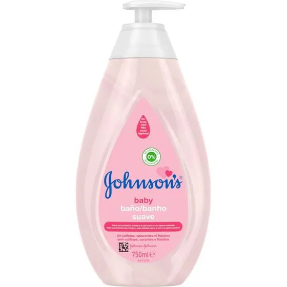 Johnson's Baby Soft Wash 750 ml