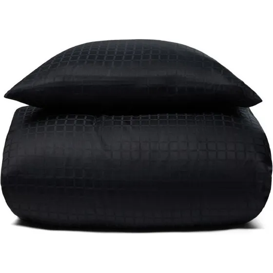 By Night Daisy 140x200 cm bomuldssatin sengesæt - Sand