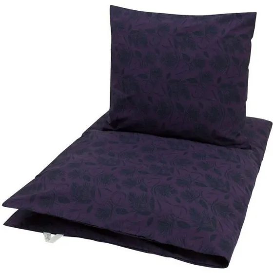 Müsli Pine Lilla junior sengetøj 100x140 cm - 100% økologisk bomuld