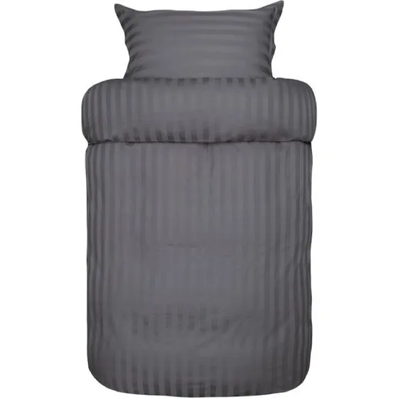 Høie of Scandinavia Satin-sengetøj 140x200 - London grå