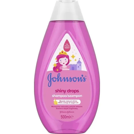 Johnson's Active Kids Shiny Drops Shampoo 500 ml