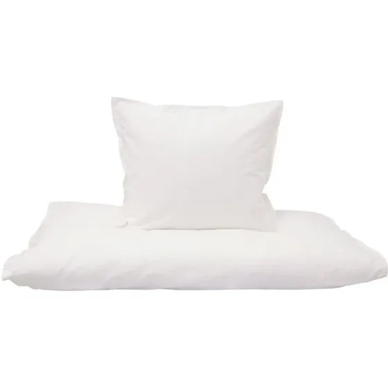Dozy Junior sengetøj 100x140 cm – 100% økologisk hvid