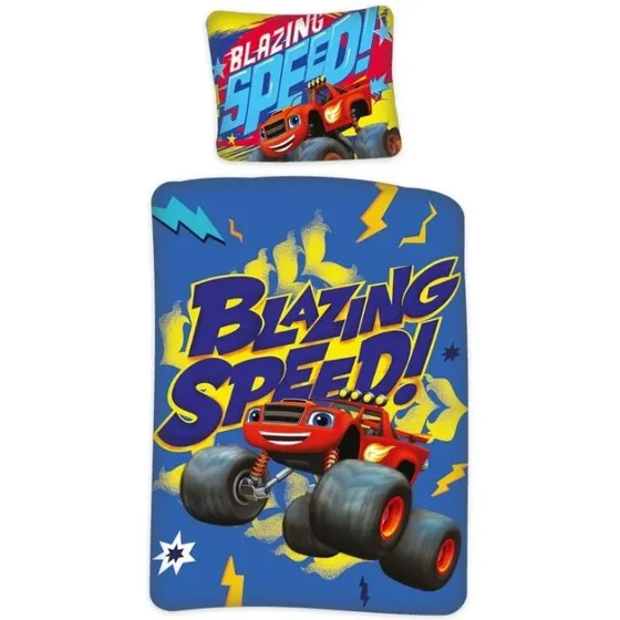 Blaze Junior sengetøj 100x140 cm, 100% bomuld