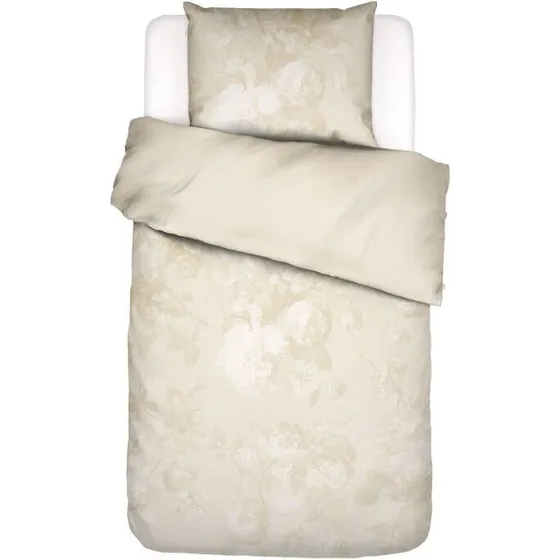 Essenza bomuldssatin sengesæt 140x220 cm Floor Oyster