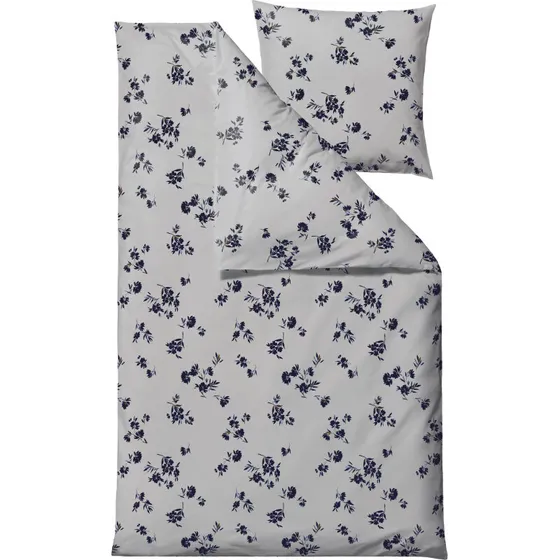 Södahl Silhouette sengetøj 140x220 cm, Cloud Grey