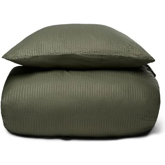 IN Style Bæk og Bølge sengetøj 140x200 cm – Grøn microfiber
