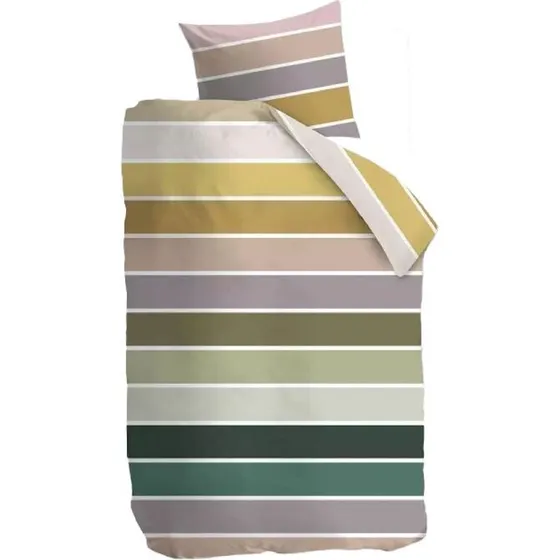 Auping Poseidon multi sengesæt 140x220 cm bomuldssatin