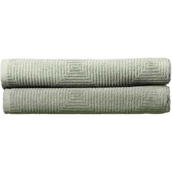 R33 Kirkeby badehåndklæder 2 stk – Sea Spray