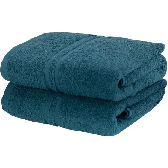 IN Style gæstehåndklæde 30x50 cm – blå, 100% bomuld