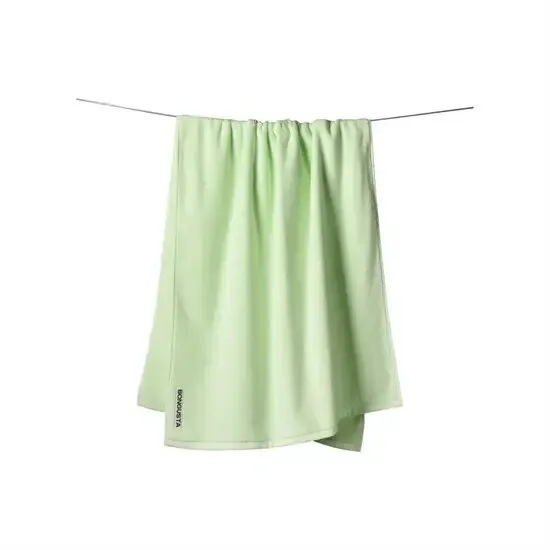 Bongusta Naram badehåndklæde 70x140 cm - Lemon Sorbet