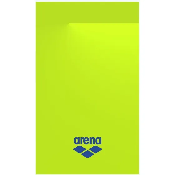 Arena Microfiber-håndklæde, gul