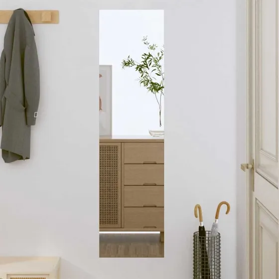 Vgspejl 30x100 cm rektangulrt - klart glas