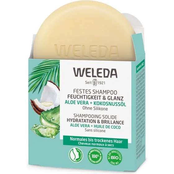 Weleda Hydratation & Brilliance fast shampoo 50 g