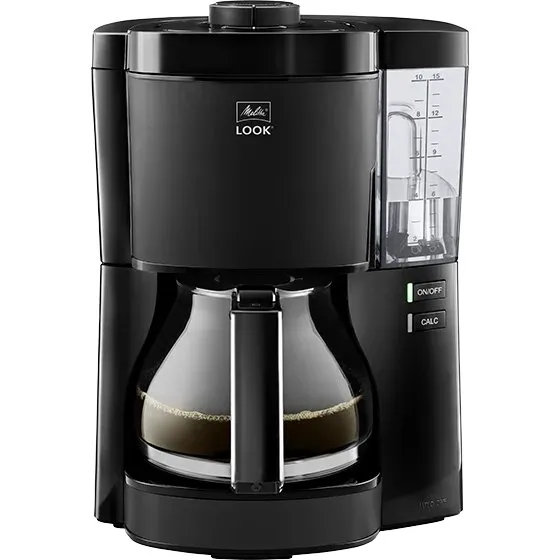 Melitta Look kaffemaskine – AromaSelector og aftagelig vandtank