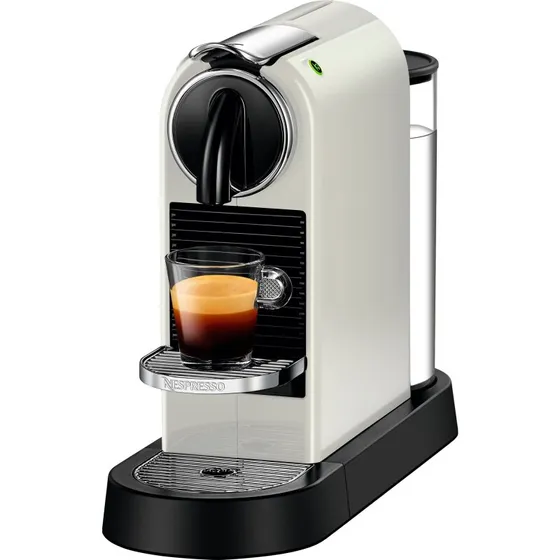Nespresso CitiZ kapselkaffemaskine hvid