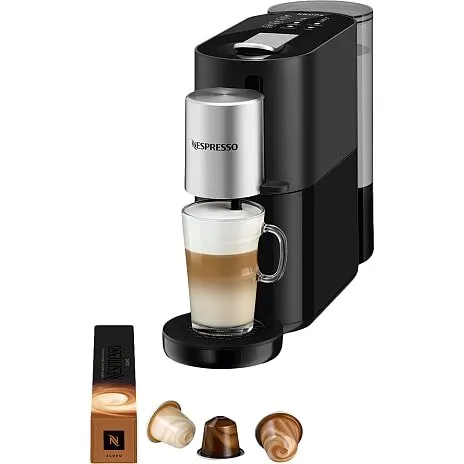 Krups Nespresso XN8908 Atelier – sort/sølv