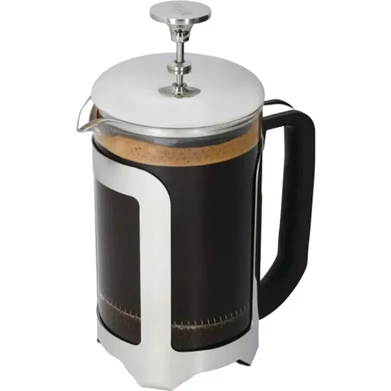 La Cafetière Roma Stempelkande 6 kopper, rustfrit stål