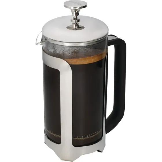 La Cafetière Roma stempelkande 8 kopper, rustfrit stål