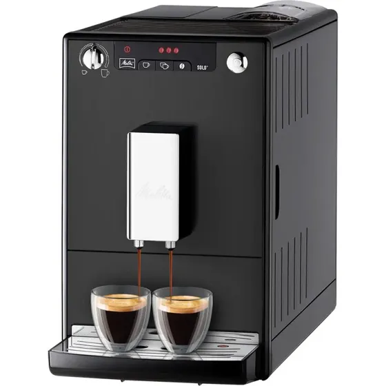 Melitta Caffeo Solo E950-666 sort/sølv