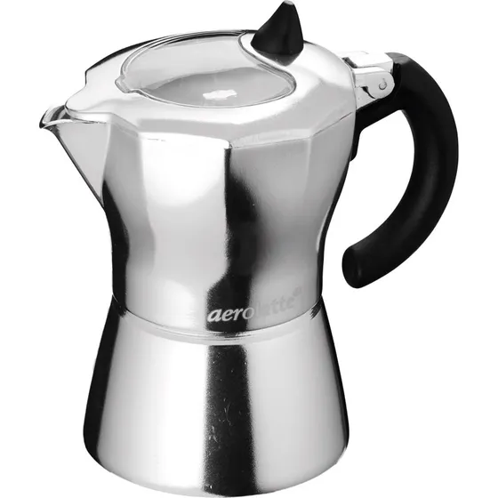 Aerolatte Mokkabrygger 3 kopper, aluminium