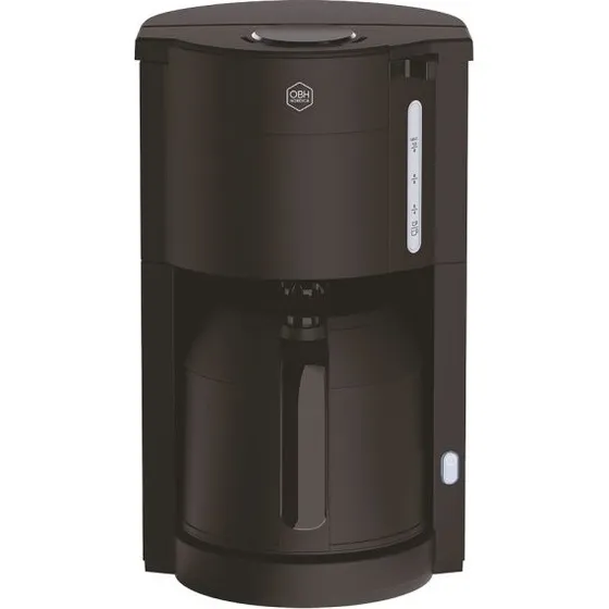 OBH Pro Aroma Thermal kaffemaskine, sort 1 L