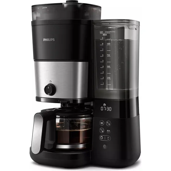 Philips HD7900/50 All-in-1 bryggekaffemaskine med kværn, sort