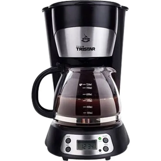 Tristar kaffemaskine 0,75 L med timer