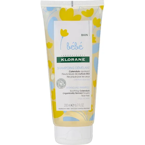 Klorane Bb Calendula Babyshampoo 200 ml