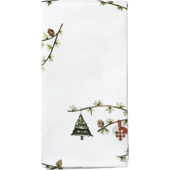 Kähler Hammershøi Christmas stofservietter 45x45 cm, 4 stk