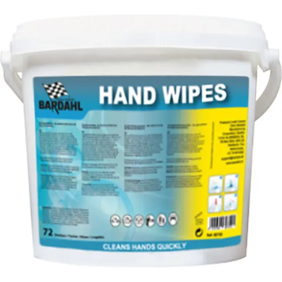 Bardahl Håndrens Servietter Spand