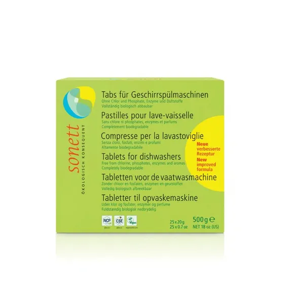 Sonett Opvasketabs 25 x 20 g (500 g)