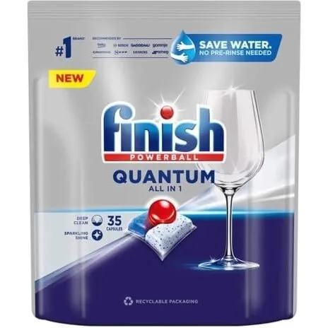 Finish Quantum All-in-1 opvasketabs 35 stk