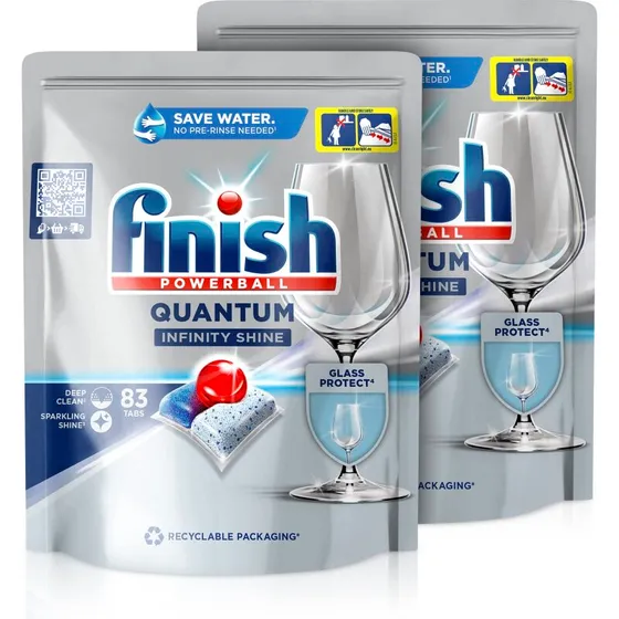 Neophos Quantum All-in-One opvasketabs, 166 stk