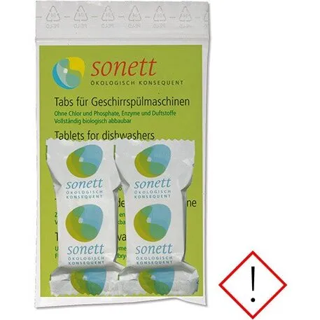 Sonett Opvasketabs 2 x 20 g