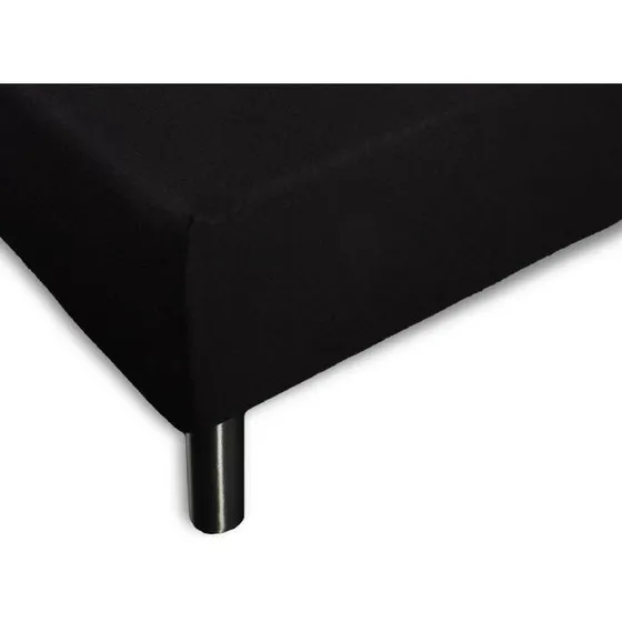 Nordstrand Home Stræklagen 90x200 cm, 40 cm - Sort