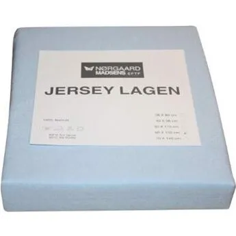 Nørgaard Madsen Jersey-lagen 40x98 cm, lyserød