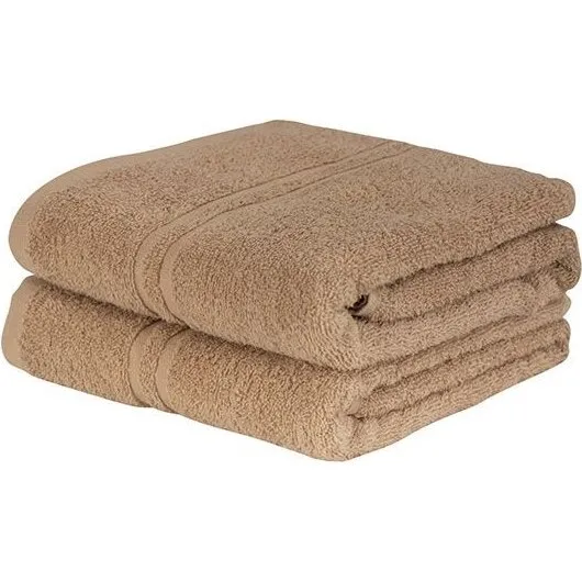 IN Style Badehåndklæde 65x130 cm - Natur, 100% bomuld