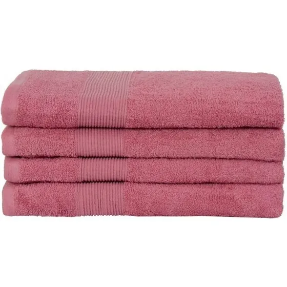Nordstrand Home badehåndklæde 70x140 cm – 100% bomuld, rosa