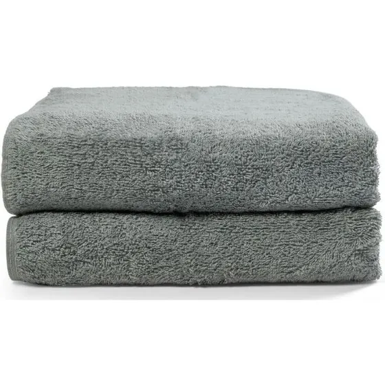 Nordisk Tekstil Bambus-håndklædesæt 4 stk. Grå (2x50x100, 2x70x140)