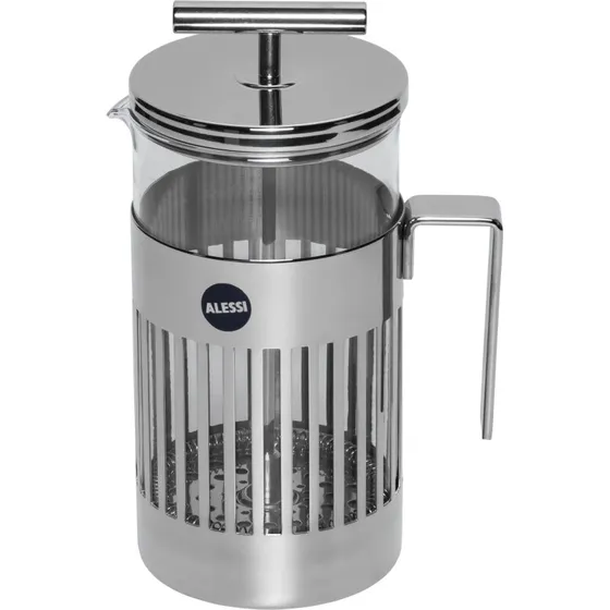 Alessi 9094/8 Stempelkande 8 kopper, rustfrit stål